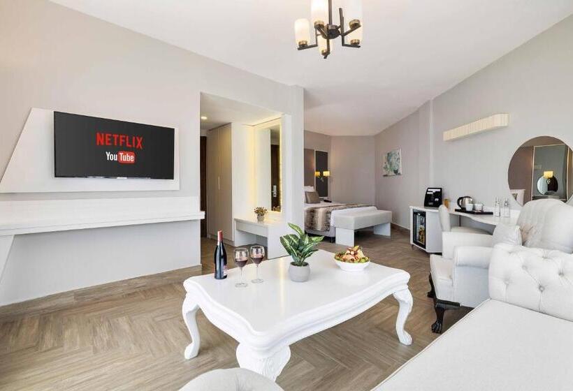 바다 전망 스위트, Elite Hotel Yalıkavak