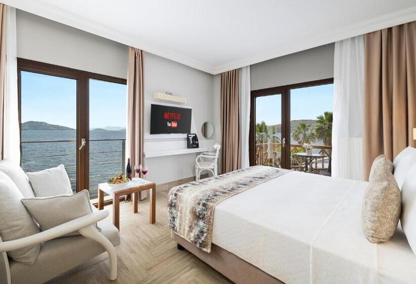 스탠다드 룸 바다 전망, Elite Hotel Yalıkavak