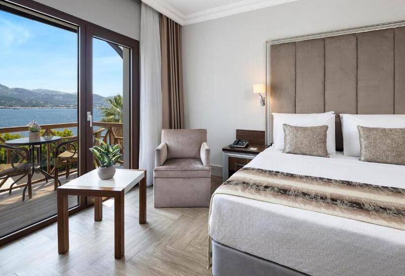스탠다드 룸 바다 전망, Elite Hotel Yalıkavak