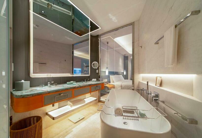 스탠다드 룸 킹사이즈 침대, Sofitel Haikou