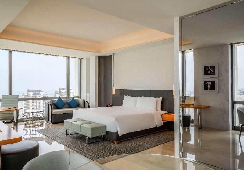 프리미엄 룸 바다 전망, Sofitel Haikou