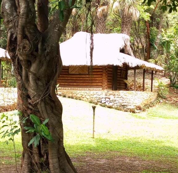 家庭间, Room In Lodge   Sierraverde Huasteca Potosina Cabins Palo De Rosa