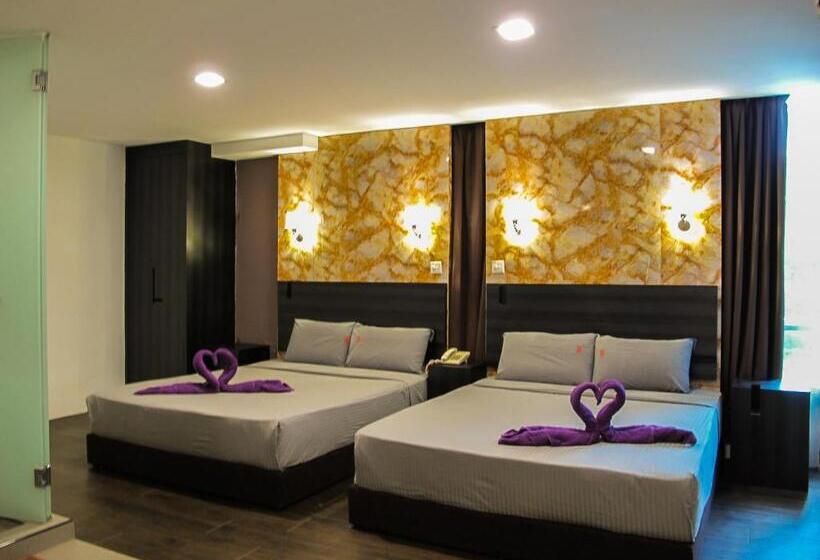 Семейный Номер Deluxe, Orchard Inn