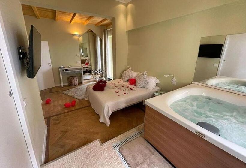 اتاق استاندارد با وان آب گرم, Villa Isa