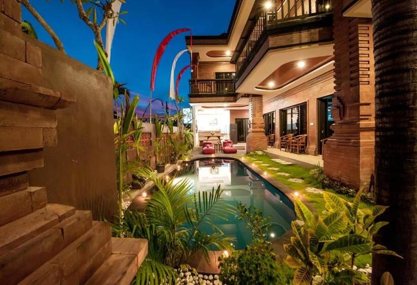 غرفة ديلوكس, Dados Guest House