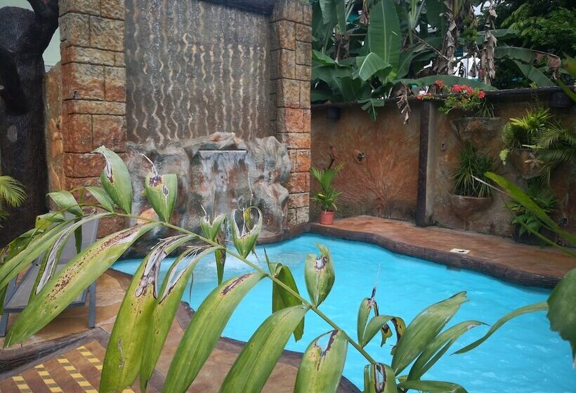 Четырехместный Номер Deluxe, Arenal Poshpacker