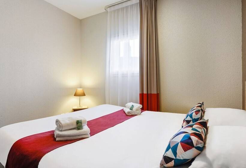 Апартаменты 1 Спальня, Appart City Classic Nantes Viarme