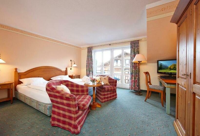اتاق استاندارد, Berghotel Hammersbach