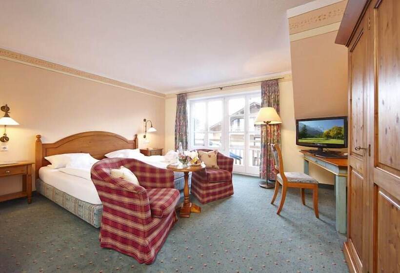 اتاق استاندارد, Berghotel Hammersbach