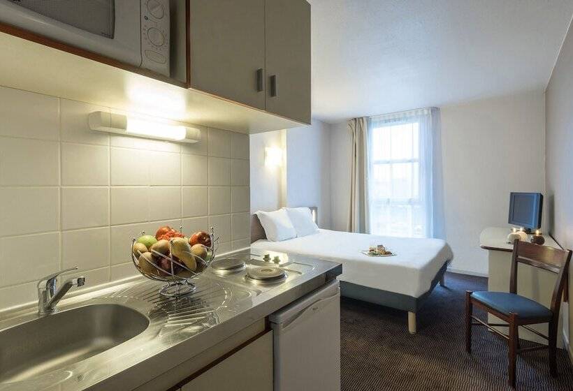 Studio Standard, Appart City Classic Nancy