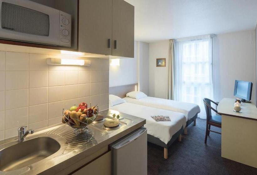Студия Стандарт, Appart City Classic Nancy