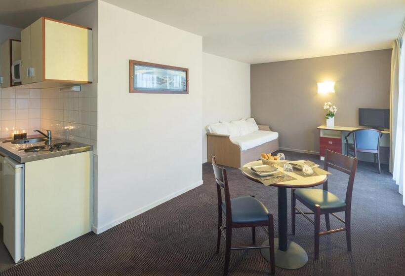 Семейные Апартаменты, Appart City Classic Nancy