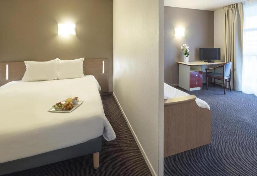 Appartement Familial, Appart City Classic Nancy