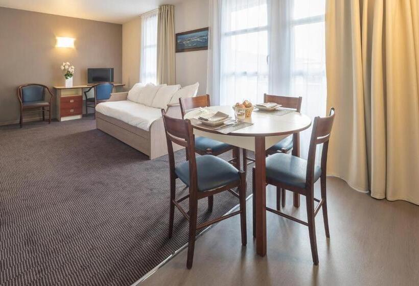 Апартаменты 2 Спальни, Appart City Classic Nancy