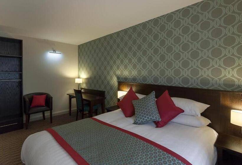 Номер Стандарт Адаптированный для Инвалидов, Best Western Plus Pinewood Manchester Airport Wilmslow