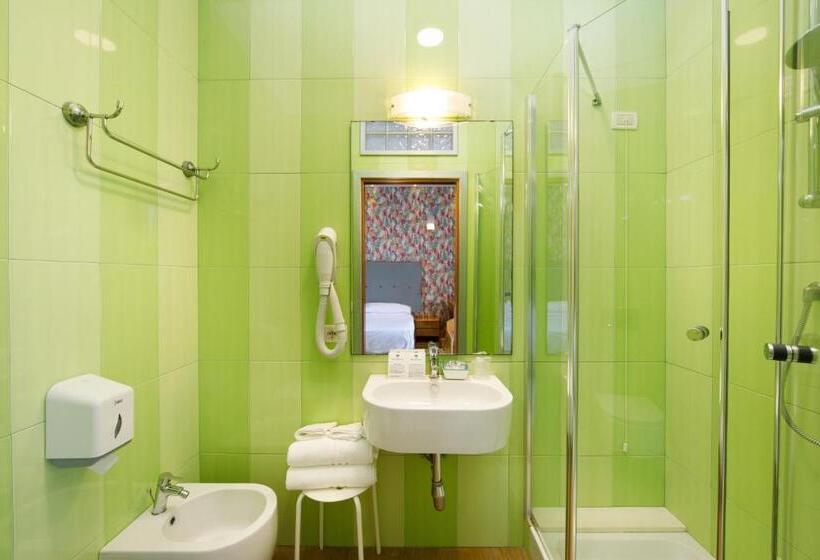 Comfort room with balcony, Del Corso
