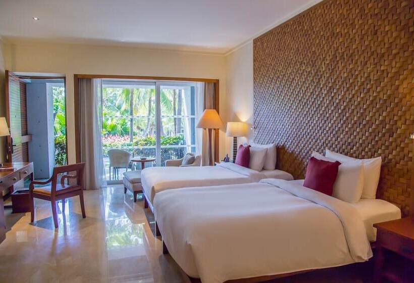 Номер Стандарт 2 Двуспальные Кровати, Mandarin Oriental Sanya