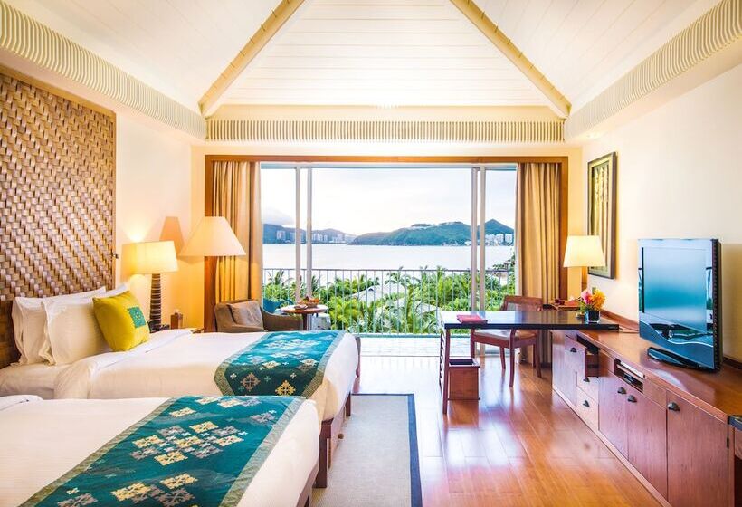 Номер Стандарт 2 Двуспальные Кровати, Mandarin Oriental Sanya