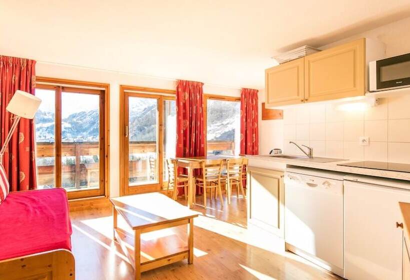 آپارتمان 1 خوابه, Vacanceole  Le Hameau De Valloire