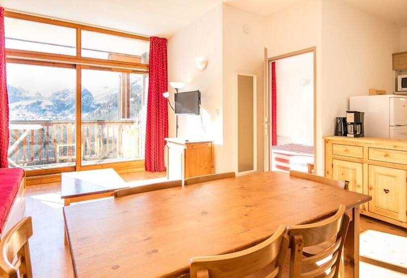 آپارتمان 1 خوابه, Vacanceole  Le Hameau De Valloire