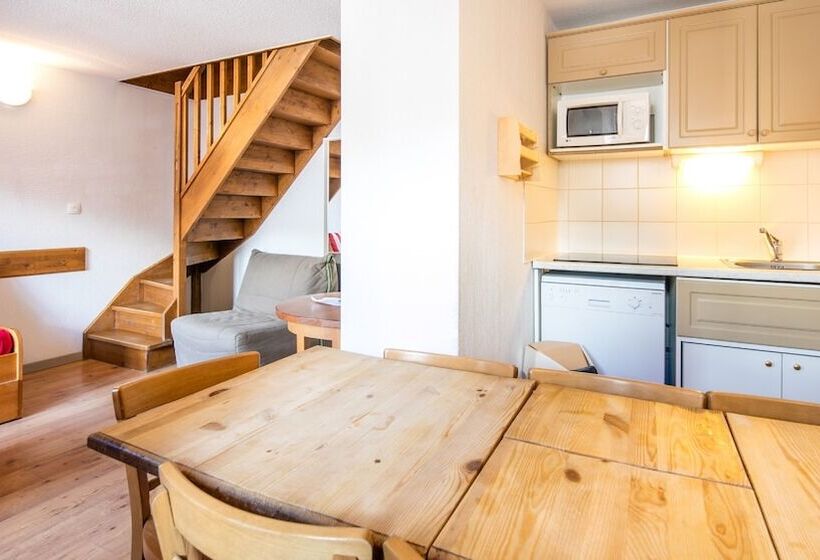 آپارتمان 1 خوابه, Vacanceole  Le Hameau De Valloire