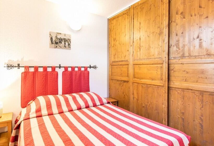 آپارتمان 1 خوابه, Vacanceole  Le Hameau De Valloire