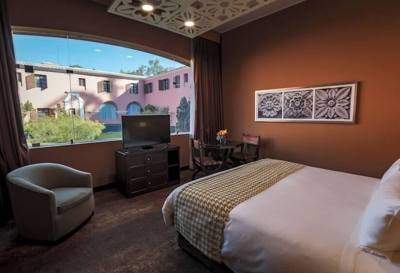 اتاق پریمیوم با چشم‌انداز باغ, Wyndham Costa Del Sol Arequipa