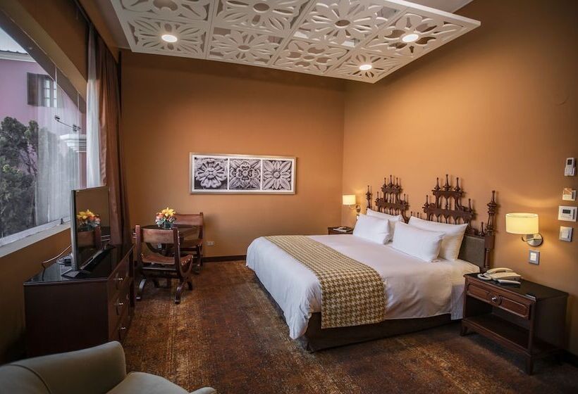 اتاق پریمیوم با چشم‌انداز باغ, Wyndham Costa Del Sol Arequipa
