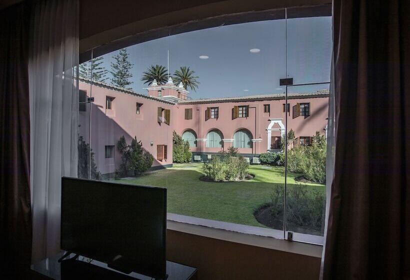 اتاق پریمیوم با چشم‌انداز باغ, Wyndham Costa Del Sol Arequipa