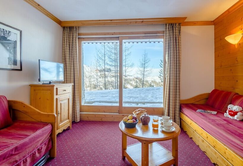 آپارتمان 1 خوابه, Lagrange Vacances Aspen