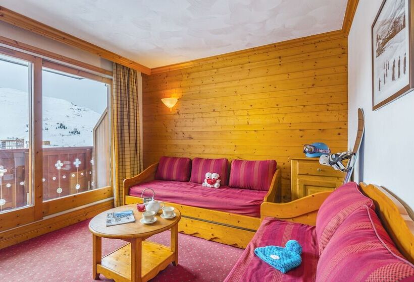 آپارتمان 2 خوابه, Lagrange Vacances Aspen