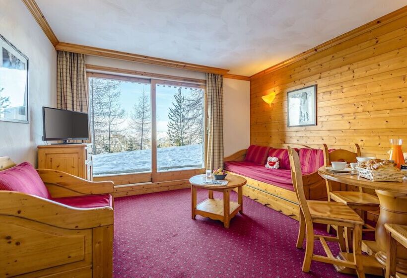 آپارتمان 1 خوابه, Lagrange Vacances Aspen