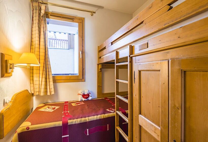 آپارتمان 2 خوابه, Lagrange Vacances Aspen