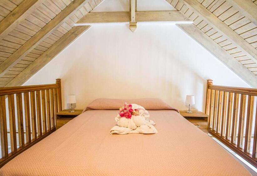 ویلای یک اتاق خوابه با استخر شنا, Habitation Du Comté