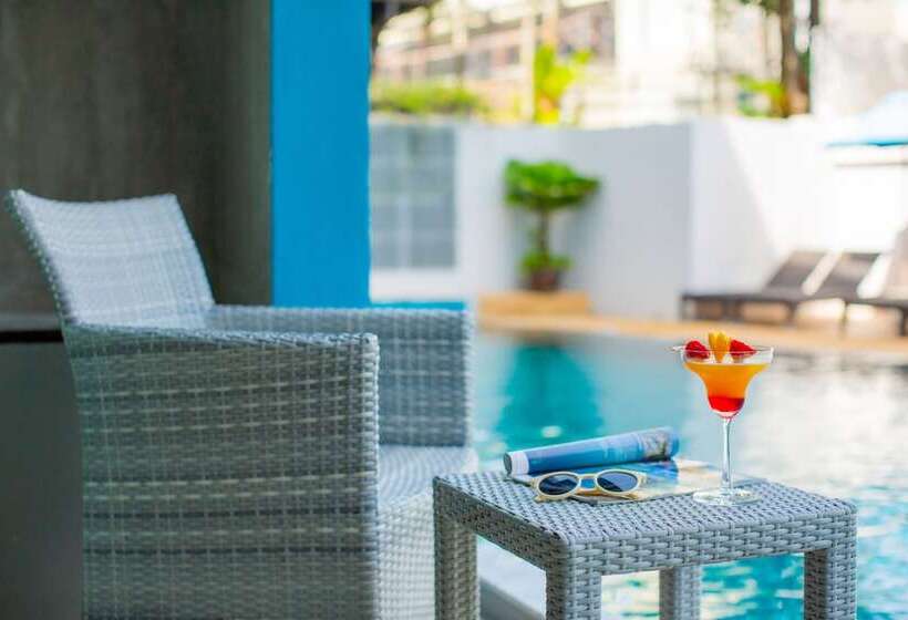 اتاق لوکس, Blue Tara Hotel Krabi Ao Nang