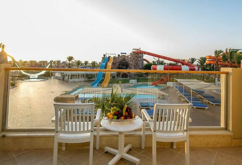 اتاق دلوکس با چشم‌انداز پارک, Pickalbatros Aqua Blu Sharm El Sheikh