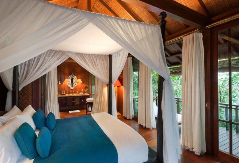 اتاق لوکس با چشم‌انداز باغ, Como Shambhala Estate