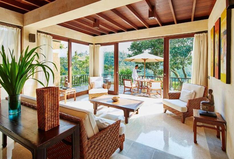 ویلای یک اتاق خوابه با استخر شنا, Como Shambhala Estate