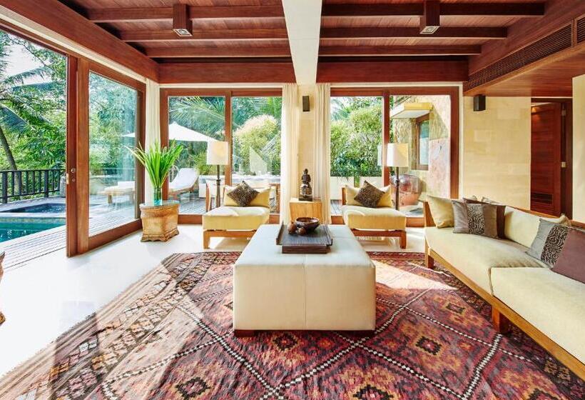 ویلای 3 خوابه با استخر, Como Shambhala Estate