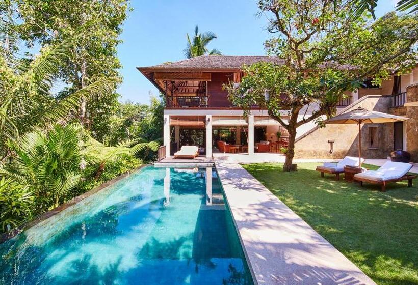 ویلای 3 خوابه با استخر, Como Shambhala Estate