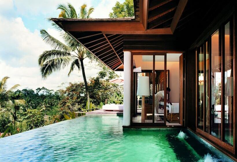 ویلای یک اتاق خوابه با استخر شنا, Como Shambhala Estate
