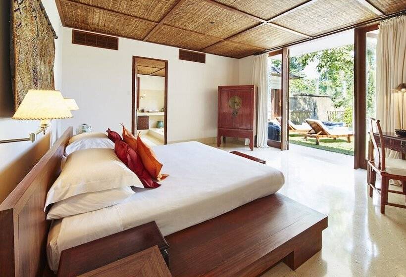 ویلای یک اتاق خوابه با استخر شنا, Como Shambhala Estate