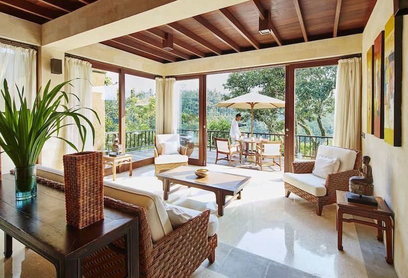 ویلای یک اتاق خوابه با استخر شنا, Como Shambhala Estate