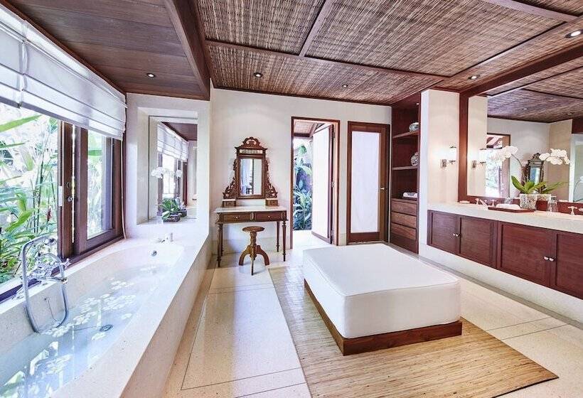ویلای 3 خوابه با استخر, Como Shambhala Estate