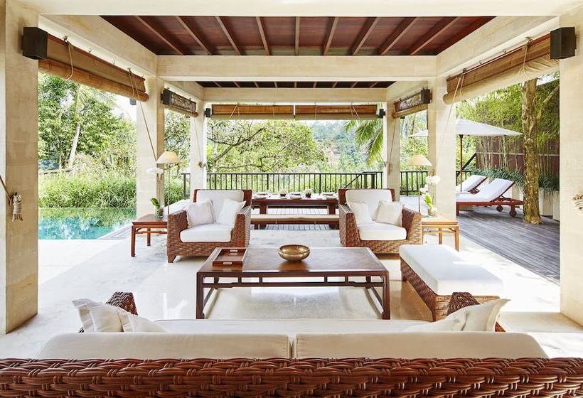 ویلای 3 خوابه با استخر, Como Shambhala Estate