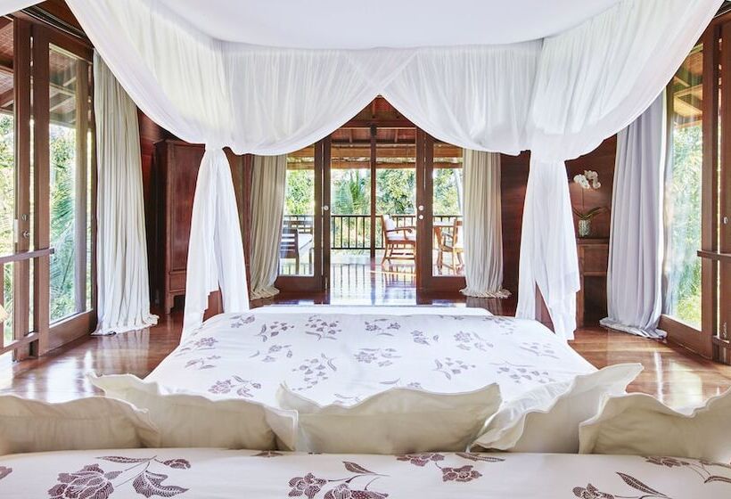 ویلای 3 خوابه با استخر, Como Shambhala Estate