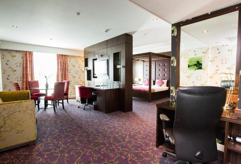 סוויטה מלכותית, Crowne Plaza Dublin Blanchardstown, An Ihg