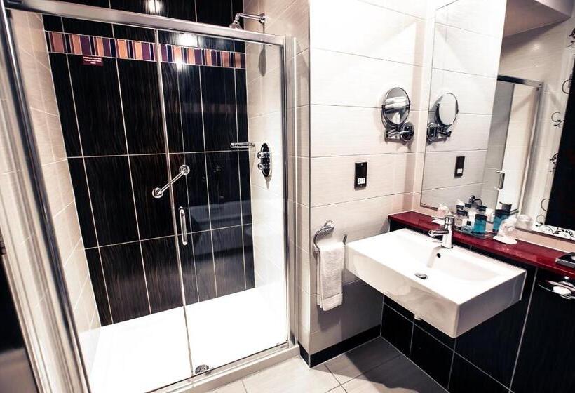 חדר סטנדרט עם מיטת קינג, Crowne Plaza Dublin Blanchardstown, An Ihg
