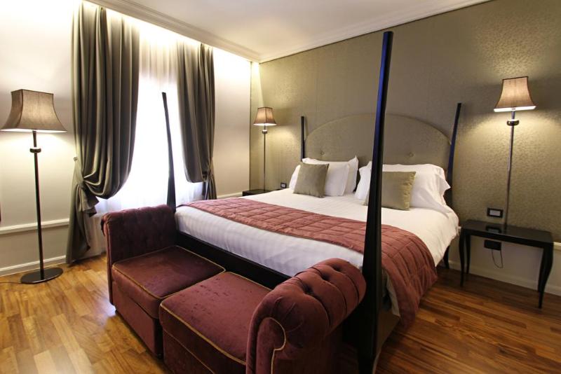 اتاق لوکس, Milano & Spas