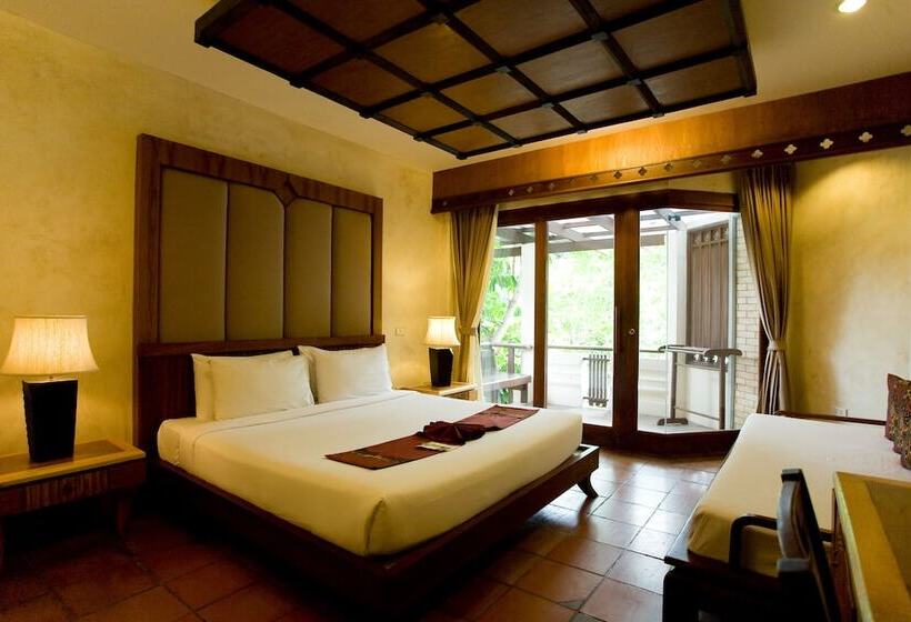 带露台的豪华间, Montien House   Sha Plus